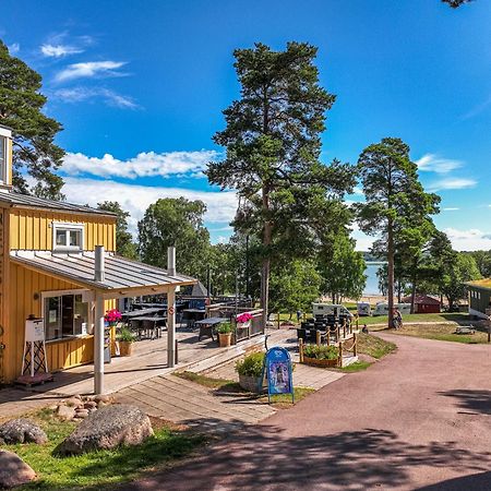 Groena Uddens Camping Mariehamn Bagian luar foto