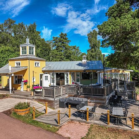 Groena Uddens Camping Mariehamn Bagian luar foto