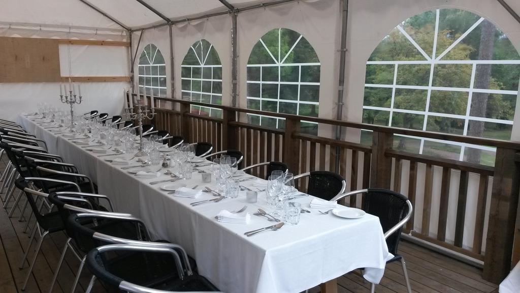Groena Uddens Camping Mariehamn Bagian luar foto
