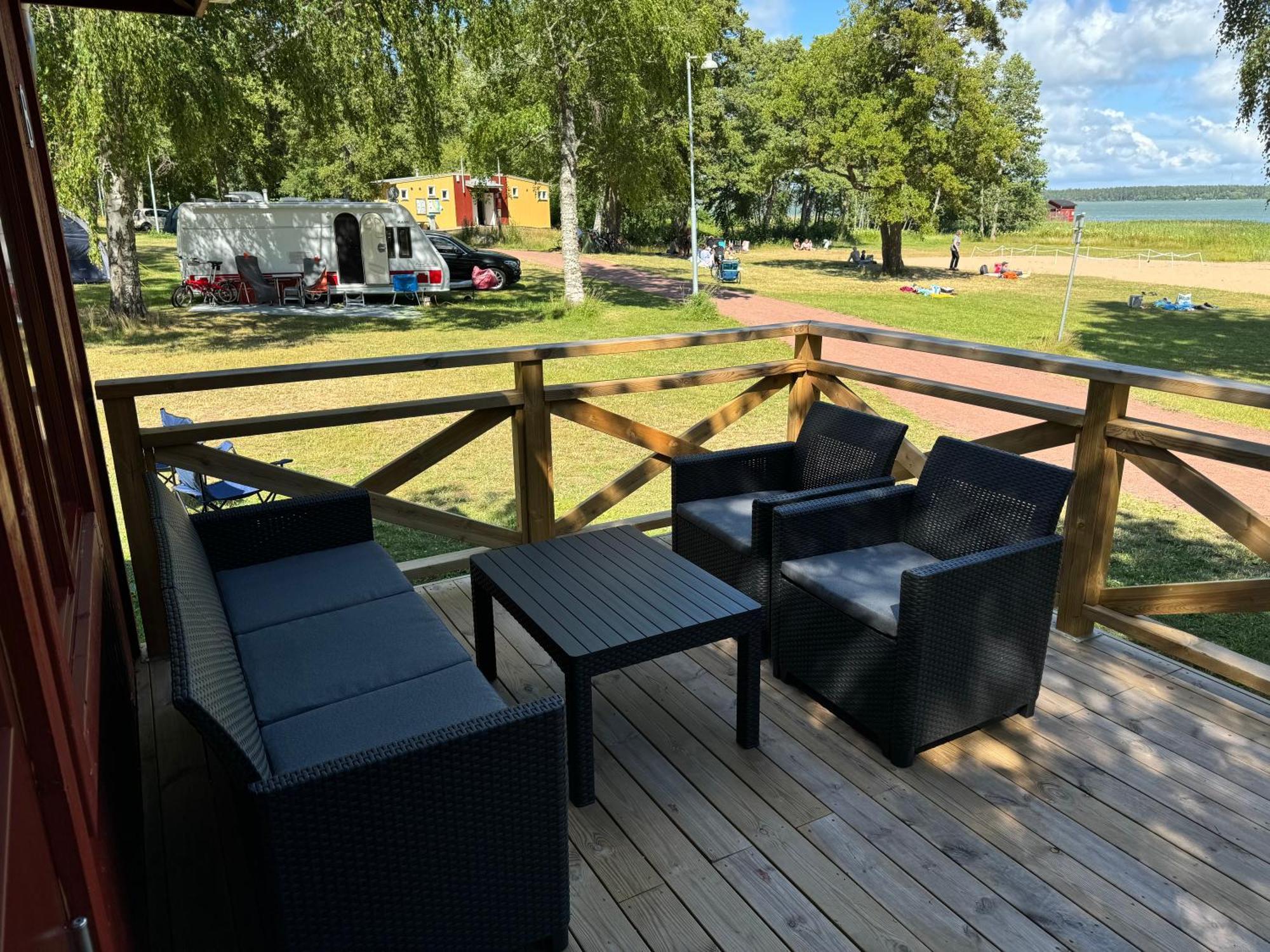 Groena Uddens Camping Mariehamn Bagian luar foto