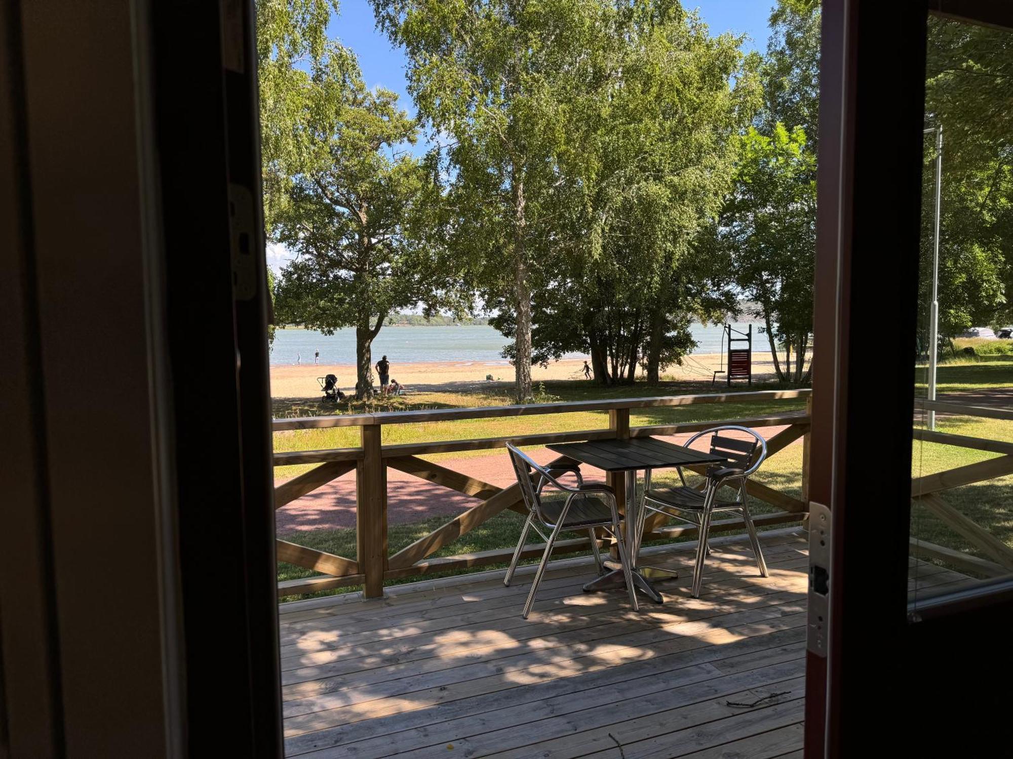 Groena Uddens Camping Mariehamn Bagian luar foto