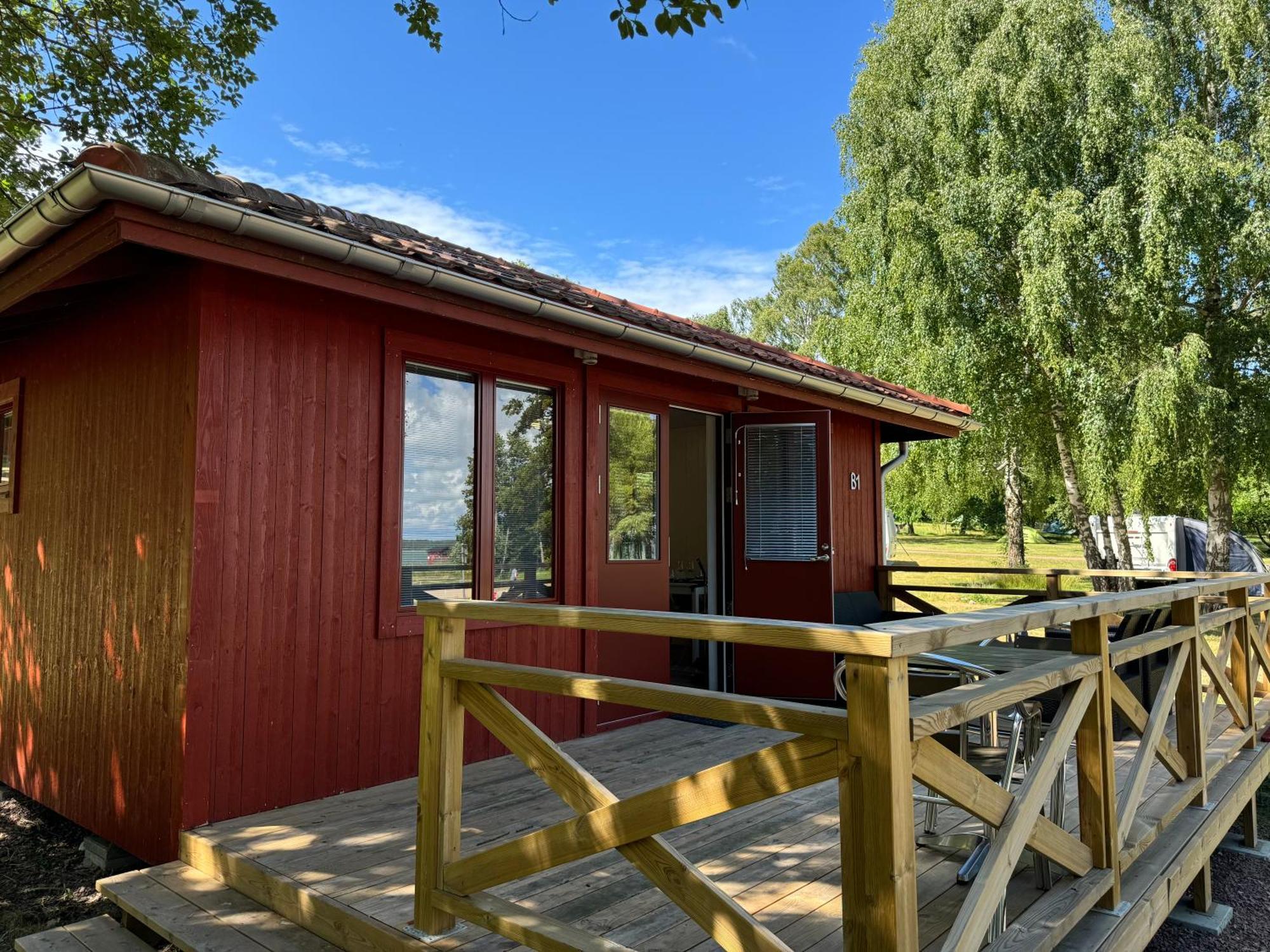 Groena Uddens Camping Mariehamn Bagian luar foto