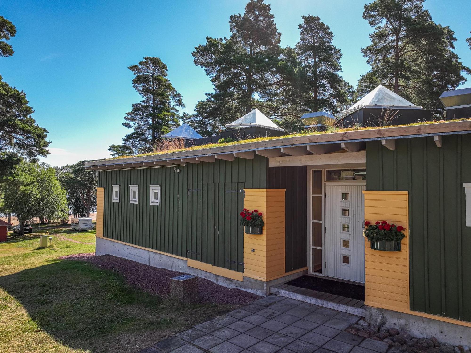 Groena Uddens Camping Mariehamn Bagian luar foto