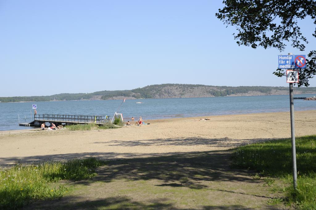 Groena Uddens Camping Mariehamn Bagian luar foto