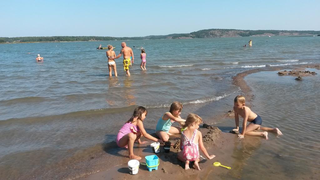 Groena Uddens Camping Mariehamn Bagian luar foto