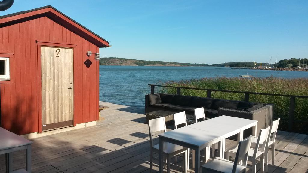 Groena Uddens Camping Mariehamn Bagian luar foto