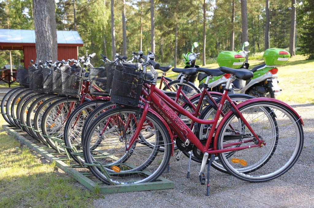 Groena Uddens Camping Mariehamn Bagian luar foto