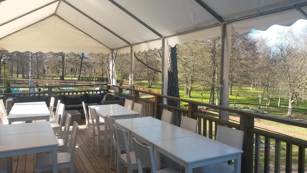 Groena Uddens Camping Mariehamn Bagian luar foto