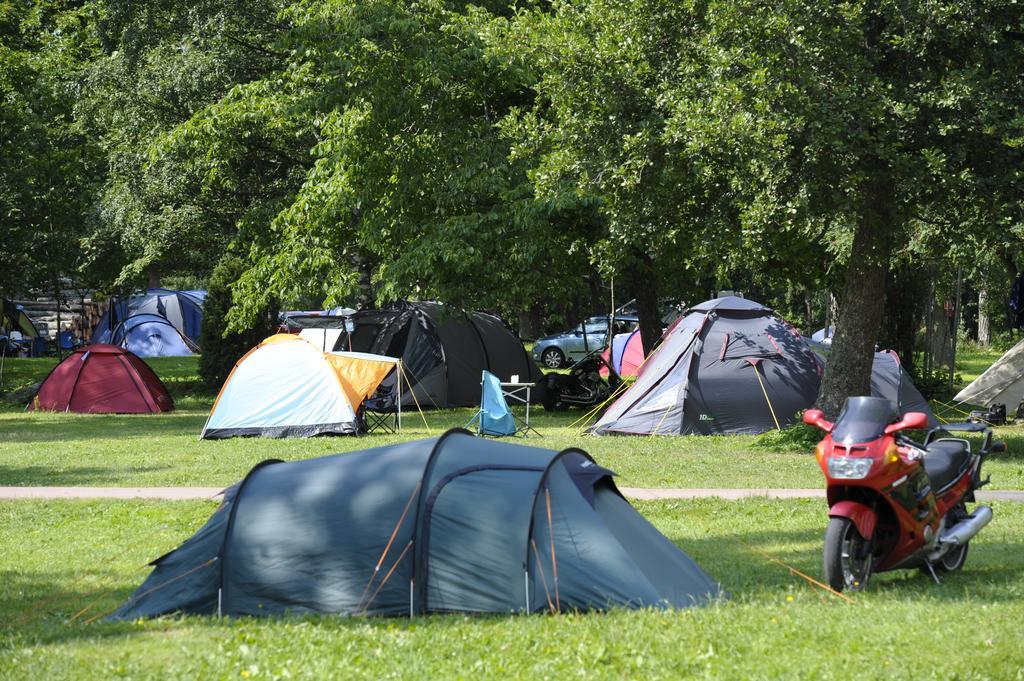 Groena Uddens Camping Mariehamn Bagian luar foto