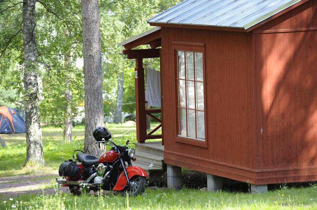 Groena Uddens Camping Mariehamn Bagian luar foto