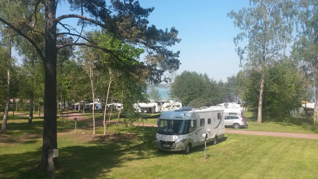 Groena Uddens Camping Mariehamn Bagian luar foto