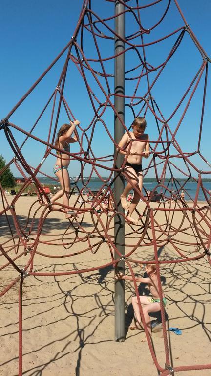 Groena Uddens Camping Mariehamn Bagian luar foto