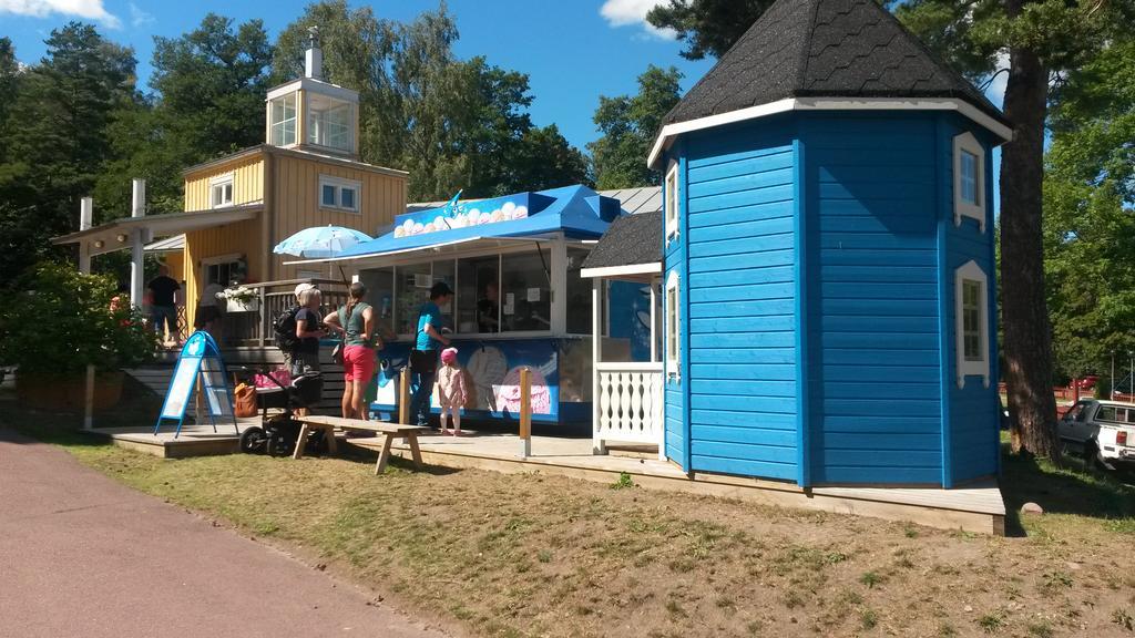 Groena Uddens Camping Mariehamn Bagian luar foto
