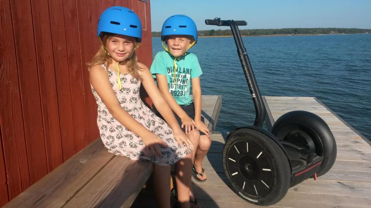Groena Uddens Camping Mariehamn Bagian luar foto