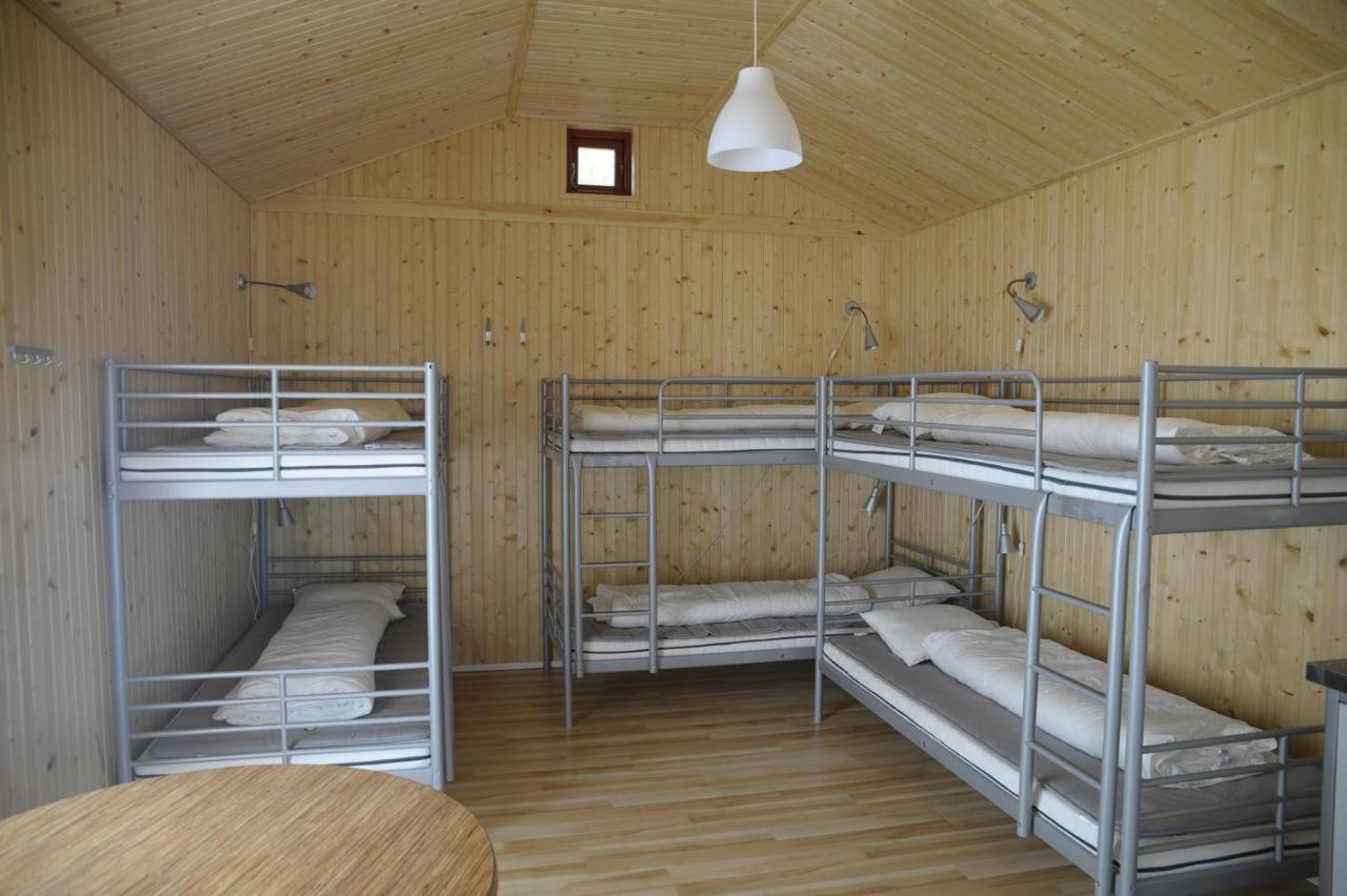 Groena Uddens Camping Mariehamn Ruang foto