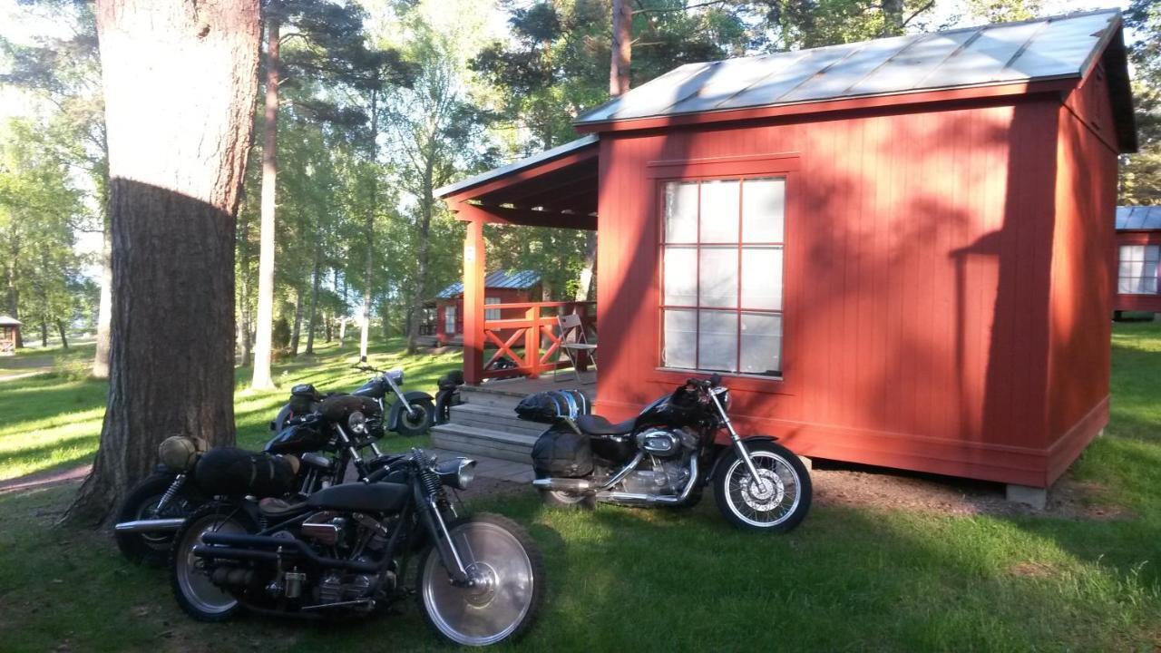Groena Uddens Camping Mariehamn Bagian luar foto